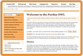 Not only do they list many, many rules in an easy to search format, but they also have a sample apa paper to show you how it should. Purdue Owl Example Paper Essay Help With Cheap Prices