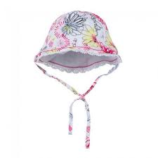 Catimini Bliss Print Reversible Hat At Fashion Deli Fresh