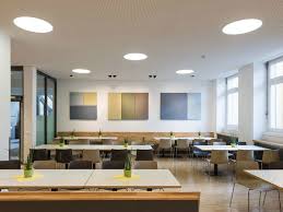 Cyanlite LED round panel light Recessed