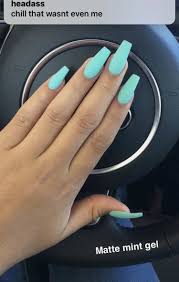 Ad_1] mint nails with silver minze nägel mit silber related posts: The Text Message Best Acrylic Nails Acrylic Nails Luxury Nails