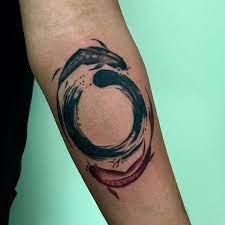 Koi Fish Tattoo 55 Koi Fish Tattoo Wild Tattoo Circle Tattoos