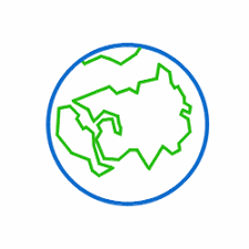 The earth a small planet orbiting a small star at just the right distance and axial tilt to sustain life has. Drawing A Cartoon Earth