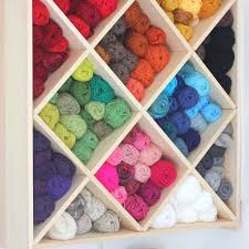 Best craft organizer has the perfect storage unit for your markers hello crafters!. 15 Clever Yarn Storage Ideas