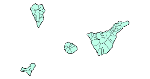 Tenerife is the largest of the 7 canary islands. Datei Santa Cruz De Tenerife Mapa Municipal Svg Wikipedia