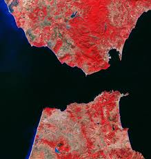 Jul 10, 2015 · gibraltar is just 6.8km 2 in size and, with a population of about 30,000 people, has the 5 th highest density of any country or territory in the world. Exploring Earth From Space Strait Of Gibraltar