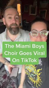 Miami Boys Choir Duet Featuring Eliyahu Levy