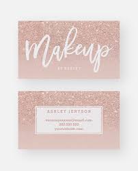 Here are some colourful business cards for makeup artists. Business Cards For Makeup Saubhaya Makeup