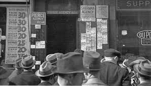 What It Was Like To Go Looking For A Job During The Great Depression History Daily