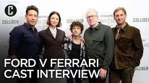 With matt damon, christian bale, jon bernthal, caitriona balfe. Ford V Ferrari Jon Bernthal Caitriona Balfe Tracy Letts Noah Jupe And Josh Lucas Interview Youtube
