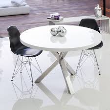 This design has a wide, 0.87 rectangular tabletop with grooved details and a rich oak finish ( a great contrast for that vintage white stoneware you found last week). Round White Table You Ll Love In 2021 Visualhunt