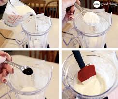 4 Things You Didn T Know You Could Make In A Blender Blender Recipes Homemade Whipped Cream Blendtec Recipes
