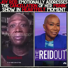 Joy Reid Discusses Emotional Impact of Show Cancellation