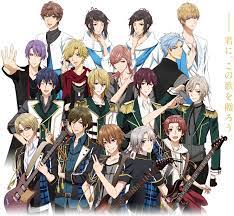 Tags Official Art Oka Mariko Cover Image Pra Studio Tsukipro The Animation Murase Dai Okui Tsubasa Takamu Anime Tsukiuta The Animation Upcoming Anime