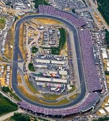 New Hampshire Raceway Seating Chart Detailed Seating Chart