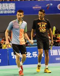 Malaysia's lee chong wei plays lin dan of china in the men's singles finals of the yonex bwf world championships 2011. Lee Chong Wei On Twitter Played Doubles W Lin Dan Vs Cai Yun Fu Haifeng It S All About Respect In The Game Of Sports Http T Co Evibqkxeff Http T Co Ukoqtl1780