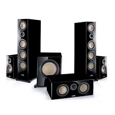 Heimkino system professionelle 5.1 surround lautsprecher boxen hypersound sp6136. A 45 Heimkino Set 5 1 Schwarz High Gloss Online Exclusive Products Canton