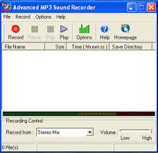 Advanced Mp3 Sound Recorder Download