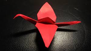 origami crane ว ธ พ บกระดาษ เป นนกกระเร ยน origami paper