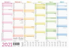 Die termine der schulferien 2021 im bundesland bayern. Hafft Shop Tafelkalender 2021 A4 Gp Online Kaufen