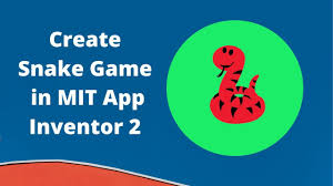 How To Make A Snake Game In Mit App Inventor 2 New Snake Game Snake Game Inventor App