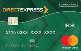 Digital debit cards work just like physical debit cards; Direct Express