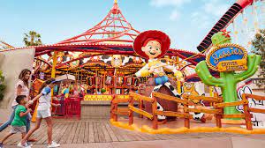 Enter Pixar Pier Rootin Tootin Sweepstakes For A Chance To Win A Disneyland Resort Vacation Disneyland California Adventure Disney California Adventure Park Disneyland Vacation