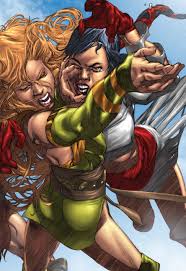 Pin By Carl Reno On Sif Of Asgard Comics Dc Comics Women Wonder Woman