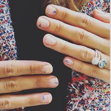 Whether You Re After The Chic Clean Look Or Just Want To Rehab Your Nails Between Gels We Ve Rounded Up Th Short Nail Manicure Almond Acrylic Nails Manicure