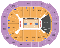 Buy Southern Illinois Salukis Basketball Tickets Seating
