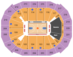 buy southern illinois salukis basketball tickets seating