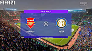 10 april arsenal v villarreal, 7pm, emirates stadium. Fifa 21 Arsenal Vs Inter Milan Florida Cup Full Match Gameplay Youtube