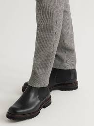 A crisp, clean boot complete with stretch panels and a rich, smooth genuine leather exterior. Chelsea Boots For Men Designer Shoes Mr Porter