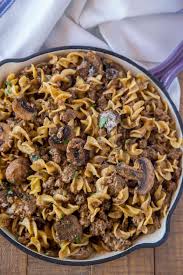 Chuck steak is best when. Ground Pot Roast Pasta Dinner Then Dessert