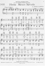 Nevada State Song Nevada State Nevada Reno Nevada
