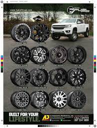 Fuel Off-road Wheels Magazine Advertising Off Road Wheels Offroad Jeep Wheels
