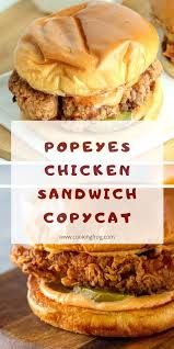 Popeyes Chicken Sandwich Recipe Copycat Cooking Frog Recipe In 2020 Spicy Chicken Sandwiches Chicken Sandwich Recipes Grilled Chicken Sandwiches