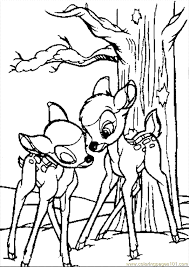 Make your own disney coloring book with thousands of coloring sheets! Bambi Coloring Pages To Print Coloring Home