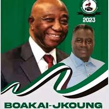 In the wake of political debate and as Liberians in and out of the country  are gearing up for 2023 Presidential and Legislative elections, Veteran  Economist and Politician Samuel Jackson writes: "Aaron