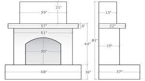 Similar in construction to an indoor fireplace, an outdoor fireplace is usually added to a stone, brick, or concrete patio. Outdoor Gas Fireplace Natural Gas Outdoor Fireplace Outdoor Gas Fireplace Natural Gas Outdoor Fireplace Size 1280x7 Fireplace Dimensions Barn Remodel Fireplace