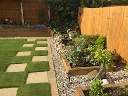 Our Moonstone Gravel Used To Compliment The Greenery As Part Of An Original Garden Design