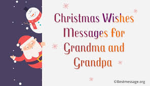 In my family we celebrate many holidays together, such as easter, christmas, birthdays of each of us, but my favorite holiday is new year, because since i was little it is related for me with some kind of magic. Christmas Wishes Messages For Grandma And Grandpa