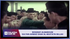 Ali musri semjan putra, m.a. Biografi Almarhum Sultan Ahmad Shah Al Musta In Billah Mhi 23 Mei 2019 By Tv3malaysia