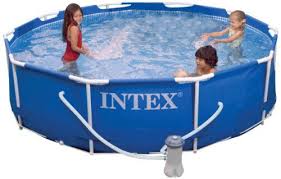 120 Not Prime Intex Metal Frame Pool Set 10 Feet X 30 Inch Intex Http Www Amazon Com Dp B004nf9yka Ref Cm Sw R Pi D Metal Pool Intex Best Above Ground Pool