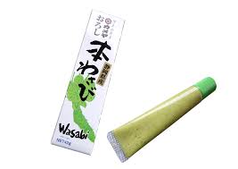 Wasabi paste is spicy and pungent in flavour and is most commonly served with sushi and sashimi. True Wasabi Paste Small Online Shop
