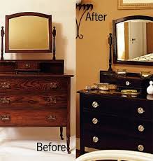 Shiny Black Black Painted Furniture Home Decor Decor