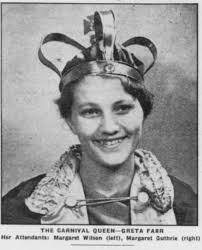 Courtesy: Gary Sassano Carnival Queen, with maids of honour Rushden- 1963  Can anyone peeps , put names to these 3 lovely ladies xx Post Buster Pullen  ❤️❤️