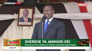 Build your career in healthcare, data science, web development, business, marketing & more. Deputy President William Ruto Speech During 56th Jamhuri Day Celebration Tv47