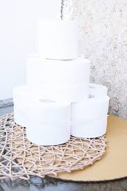 Torte Aus Toilettenpapier Selber Machen Calistas Traum Toilettenpapier Hochzeitstorte Toilettenpapier Toilettenpapiertorte