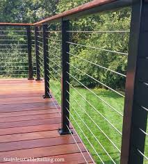 Cable railing hardware to anchor cables to any interior or. Cable Railing Systems Stainless Cable Railing Inc Railings Outdoor Deck Railings Building A Deck