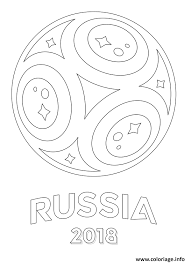Voir plus d'idées sur joueur equipe de france fédération française de football coupe du monde football dessin foot affiches de football footballeur francais joueurs album panini foot coupe du monde mexico 86. Coloriage Coupe Du Monde 2018 Russie Fifa Dessin Foot A Imprimer